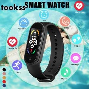 TrackFit Smart Fitness Band