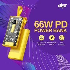 Portable Power Bank 20,000mAh