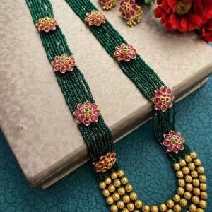 Gold Plated Layered Chain