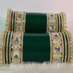Gold Plated Bangles Set