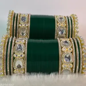 Gold Plated Bangles Set