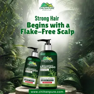 Anti-Dandruff Medicated Shampoo