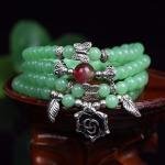 Multi-Layer Beaded Bracelet