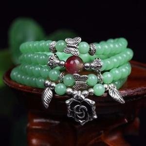 Multi-Layer Beaded Bracelet