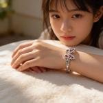 Red Butterfly Bracelet