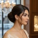 Stone Ring Neckless & earrings