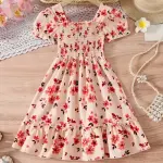 Summer Breeze Frock – Floral Print