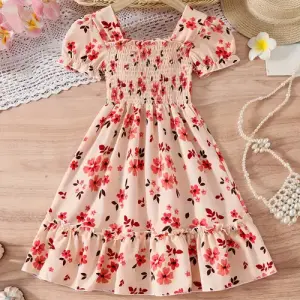 Summer Breeze Frock – Floral Print