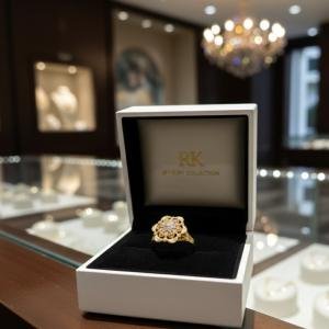 Gold Plated Ring New Style