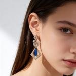 RK Leaf Drop Earrings