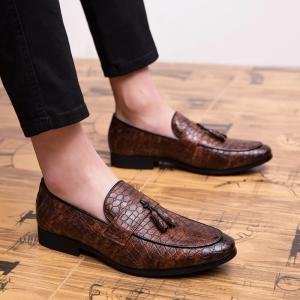 Elite Loafers – Slip-On Formal Ease