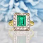 Royal Emerald Stone Ring