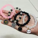 Crystal Charm Bracelet