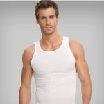 Premium Crew-Neck Undershirt – White (Pack of 2)