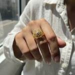 Gold Plated Ring New Style