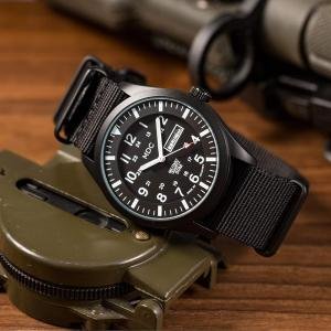 Urban Edge Matte Black Field Watch