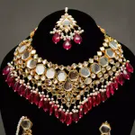 Artificial Kundan Choker Set