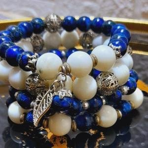 Multi-Layer Beaded Bracelet