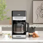 BrewMate Digital Coffee Maker (12-Cup)