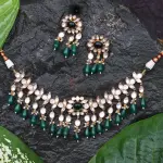 Artificial Kundan Choker Set