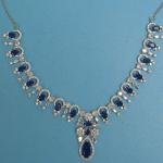 Carat Blue Neckless