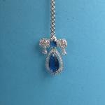 Carat Blue Neckless