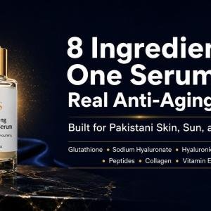 Best Anti-Aging Serum in Pakistan: 8 Ingredients That Actually Reverse Skin Aging
