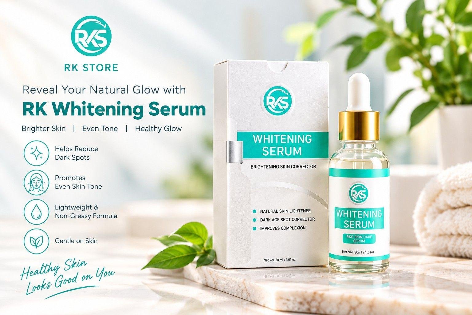 RK Whitening Serum Glow Advertisement-2-200kb