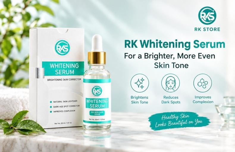 RK Whitening Serum | Skincare for Brighter-Looking Skin