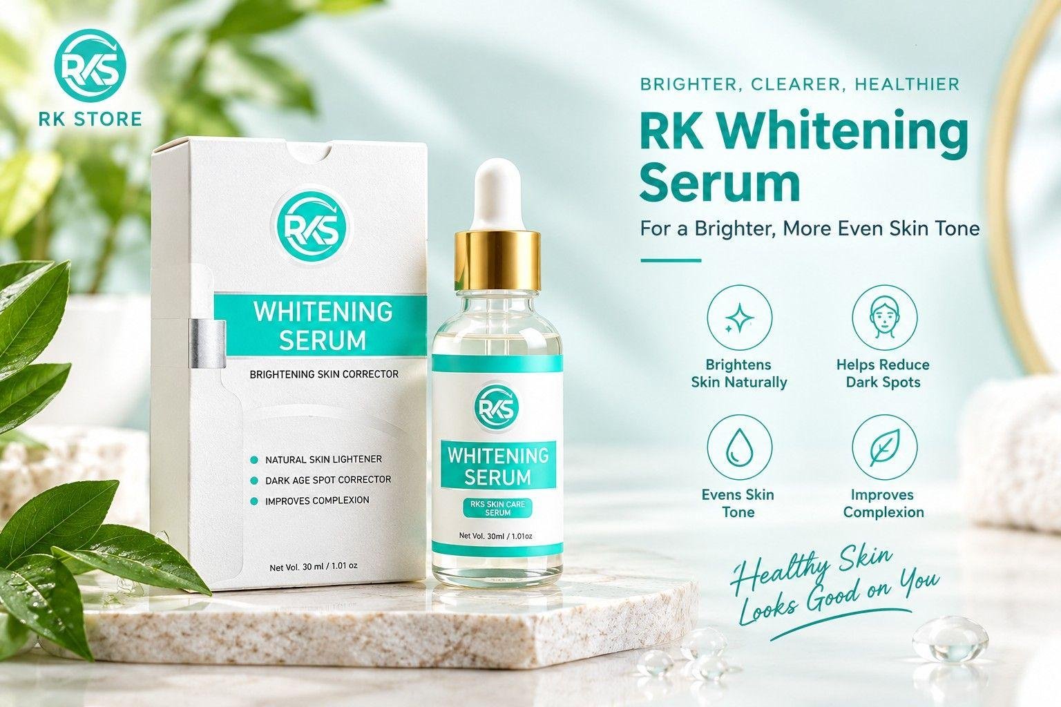 RK Whitening Serum Skincare Banner-3-200kb