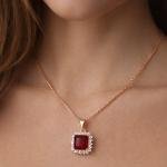 Red Gem Necklace