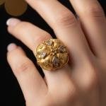 Gold Plated Ring