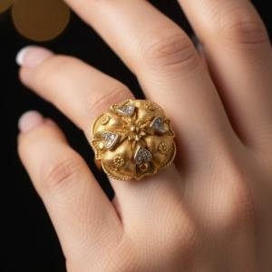 Gold Plated Ring