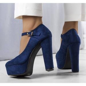 Sapphire Sequin Pumps – Royal Blue Statement