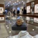 Oval Shine Ring Artificial