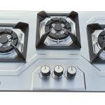 Kenwood & National Gas Stove Hob Burner – Built-in Stainless Steel Cooktop | Auto Ignition | 2, 3, 4 Burner | LPG & Natural Gas Compatible | Kitchen Cooking Range