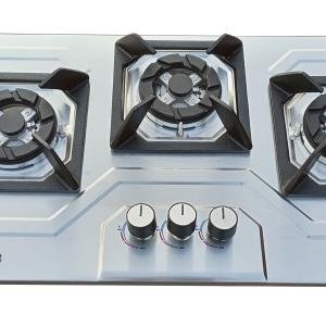 Kenwood & National Gas Stove Hob Burner – Built-in Stainless Steel Cooktop | Auto Ignition | 2, 3, 4 Burner | LPG & Natural Gas Compatible | Kitchen Cooking Range