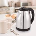 Electric Kettle 2.0L Fast Boil Stainless Steel 1500W