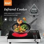 RAF 3500W Waterproof Electric Stove | Energy Saving & High Power RAF 3500W Induction Cooker: Waterproof, Energy-Efficient Design