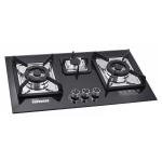 Kenwood & National Gas Stove Hob Burner – Built-in Stainless Steel Cooktop | Auto Ignition | 2, 3, 4 Burner | LPG & Natural Gas Compatible | Kitchen Cooking Range