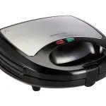 Sandwich Maker – Grill, sandwiches – Non Stick Plates, 4 Slice, 750W, Cool Touch, Easy Clean, Compact Design – Low Price Kitchen Appliance for Breakfast