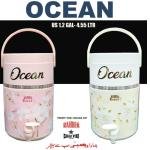 Rahber Ocean Water Cooler 4.55 Liter Hot & Cold Dispenser 4.55L Energy Efficient Water Cooler for Home & Office Use