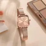Aurora Classic Rose-Gold Mesh Watch